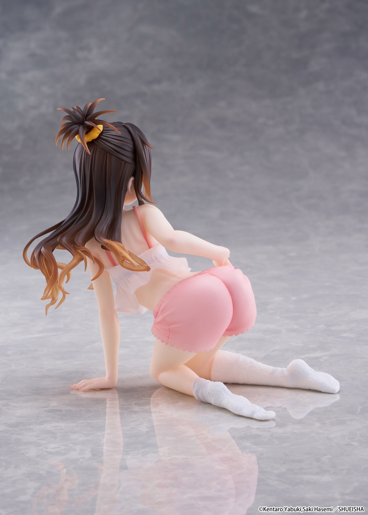 TAITO To Love-Ru Darkness Desktop Cute Figure - Mikan Yuki (Roomwear Ver.)