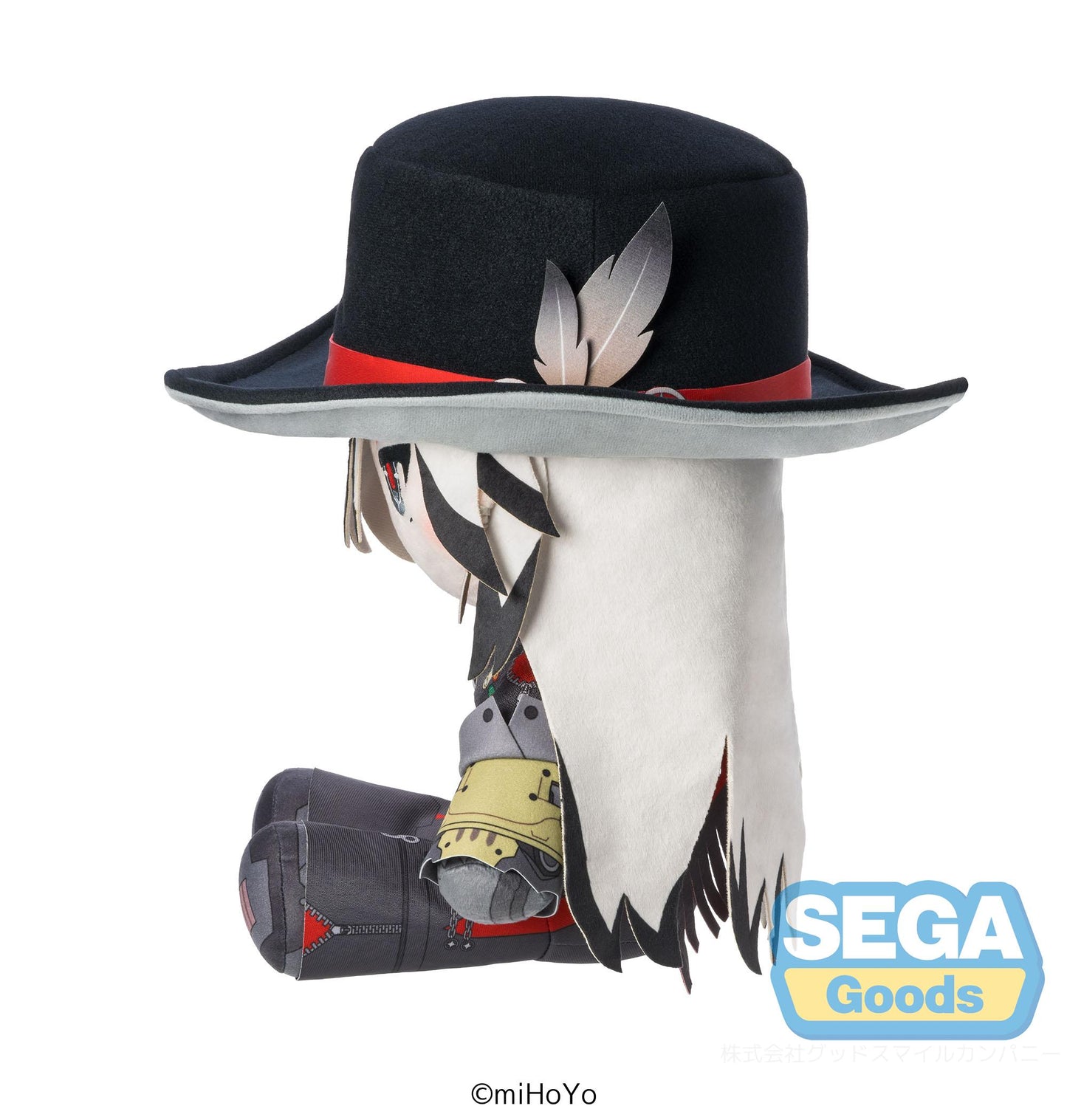 SEGA "Honkai: Star Rail" "Boothill" Mirucco Plush
