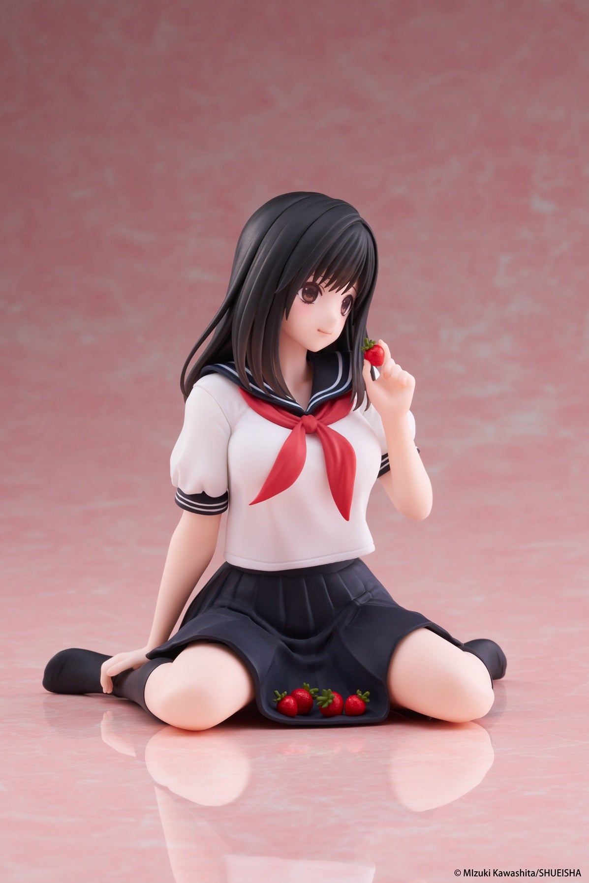 TAITO Strawberry 100% Desktop Cute Figure - Aya Tojo (School uniform Ver.)