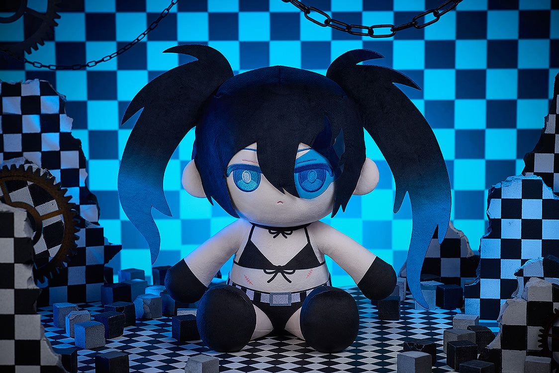 Solarain Black Rock Shooter Punipuni Big Plushie