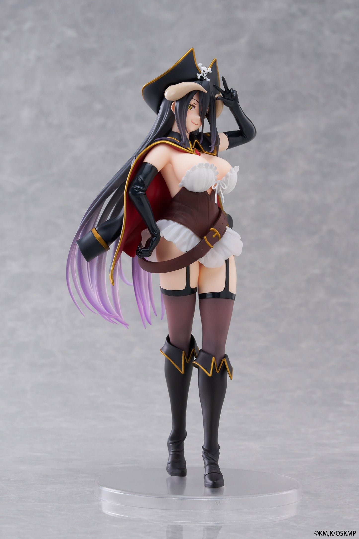 TAITO Overlord Coreful Figure - Albedo (Pirate Ver.)