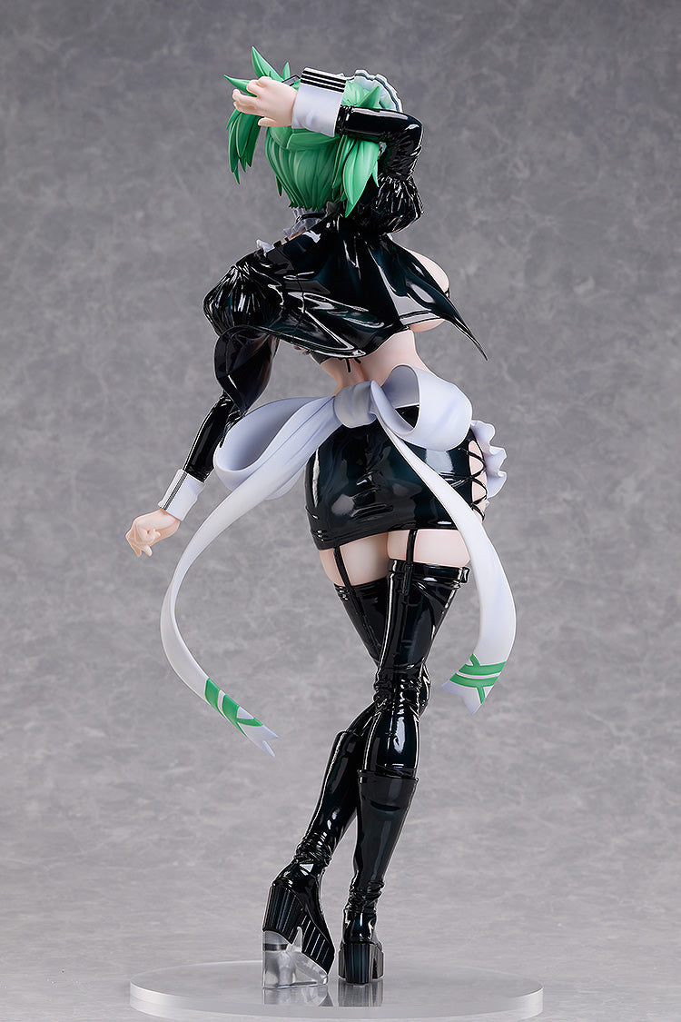 FREEing 1/4 SHINOVI MASTER SENRAN KAGURA NEW LINK Hikage Bondage Maid Ver.