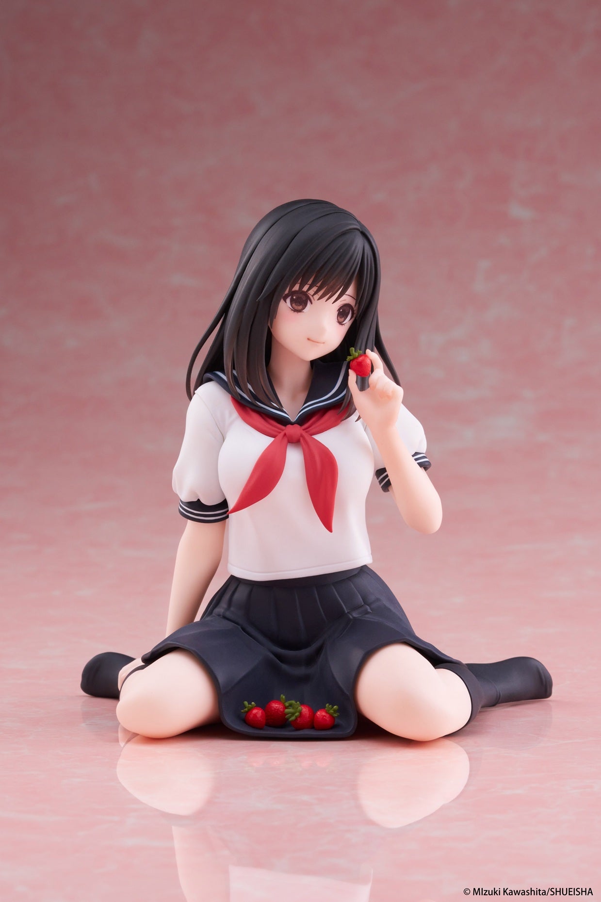 TAITO Strawberry 100% Desktop Cute Figure - Aya Tojo (School uniform Ver.)