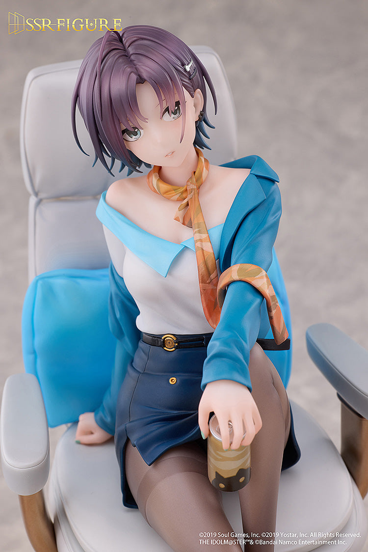 SSR FIGURE THE IDOLM@STER SHINY COLORS × Mahjong Soul Toru Asakura Effortless Work Ver. 1/7 Scale Figure