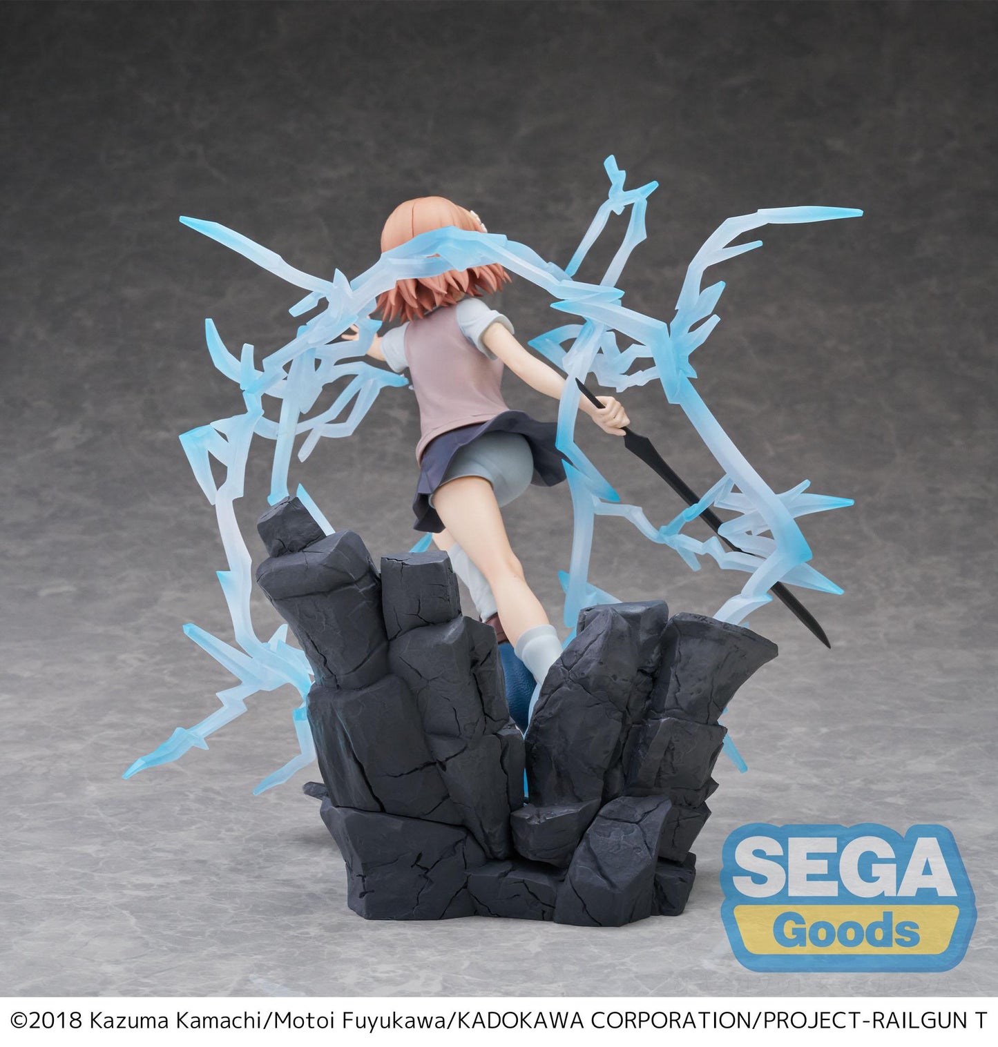 SEGA FIGURIZMα "A Certain Scientific Railgun T" -Mikoto Misaka-