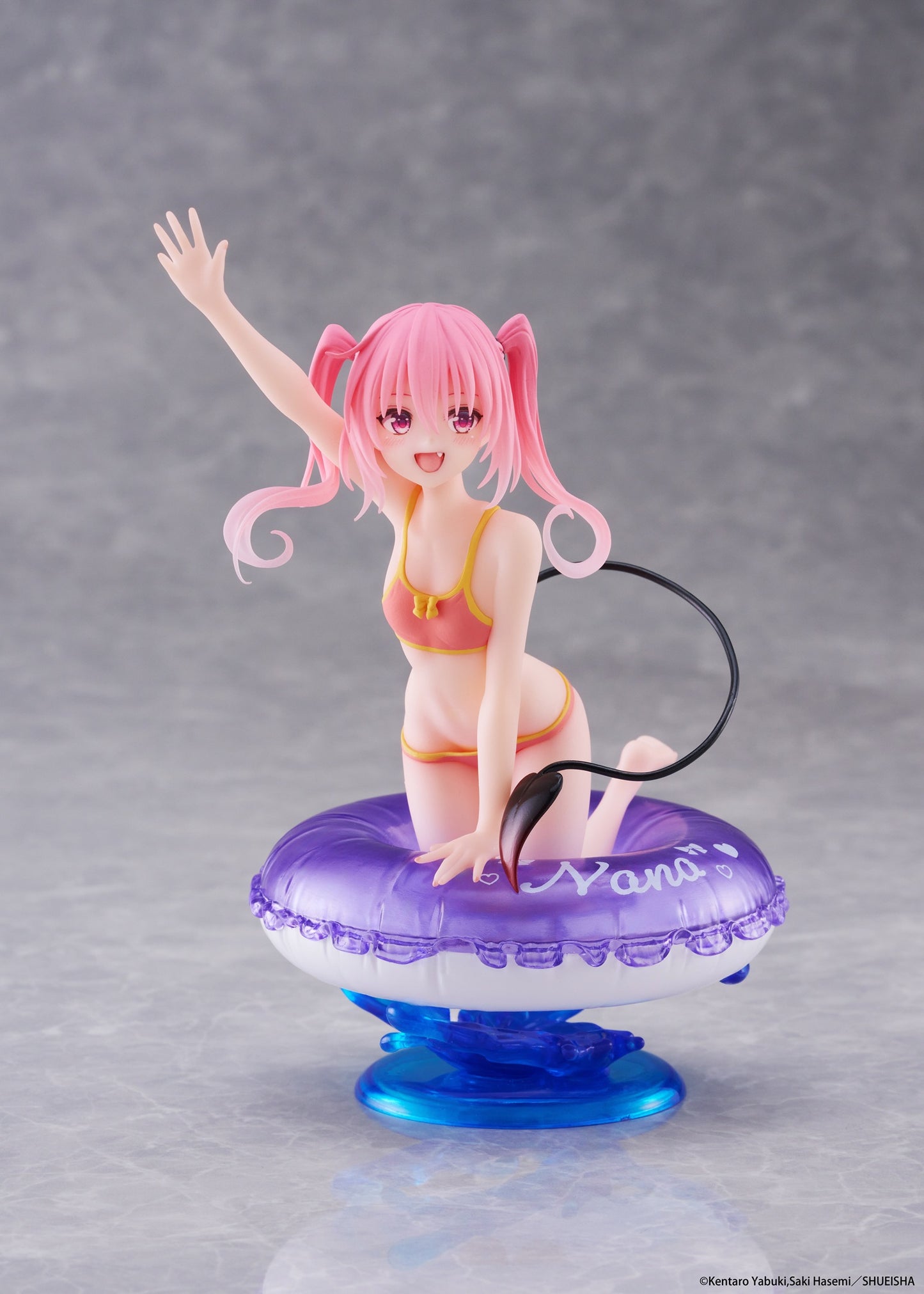 TAITO To Love-Ru Darkness Aqua Float Girls Figure - Nana