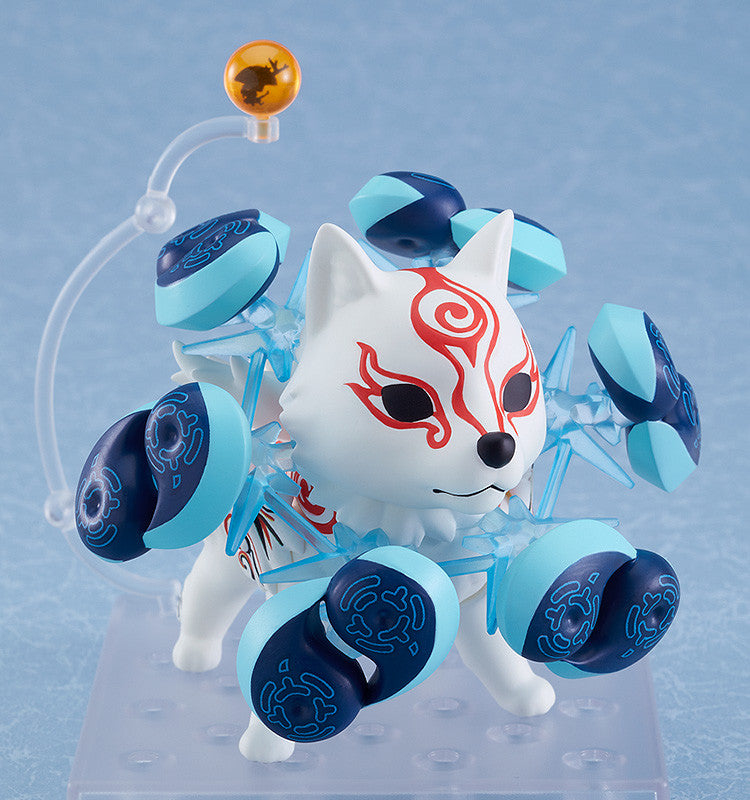 Max Factory Okami Nendoroid Shiranui DX Ver (Rerelease)