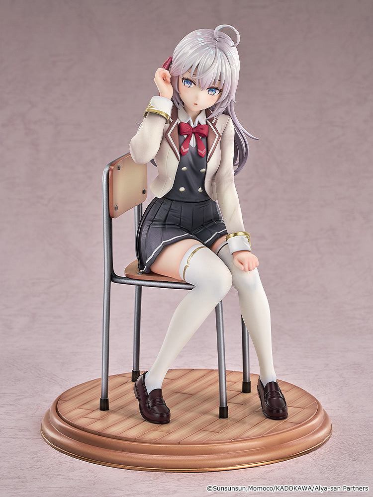 Good Smile Arts Shanghai 1/6 Alya Soemtimes Hides Her Feelings in Russian Alisa Mikhailovna Kujou