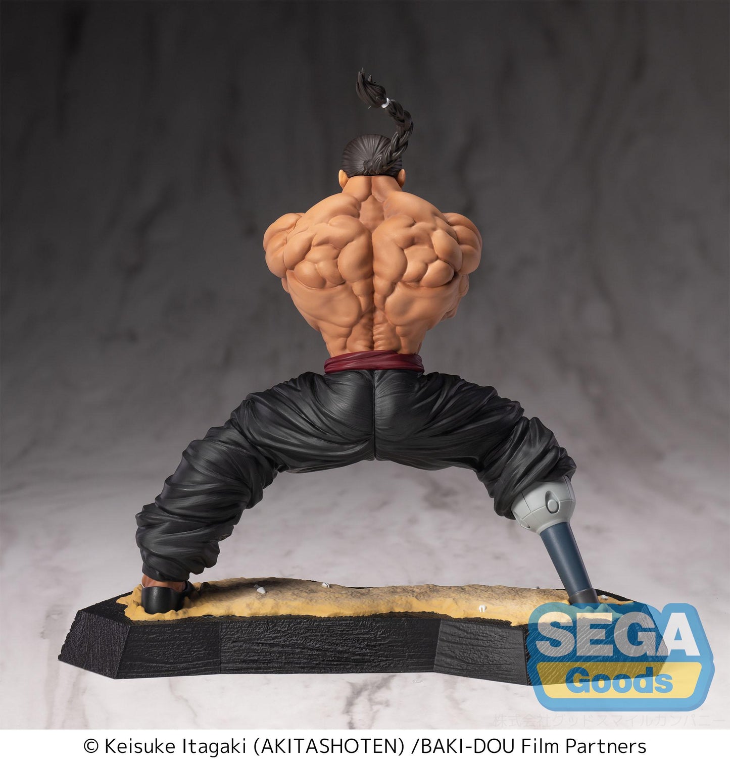 SEGA Luminasta "Baki-Dou" -Kaioh Retsu-