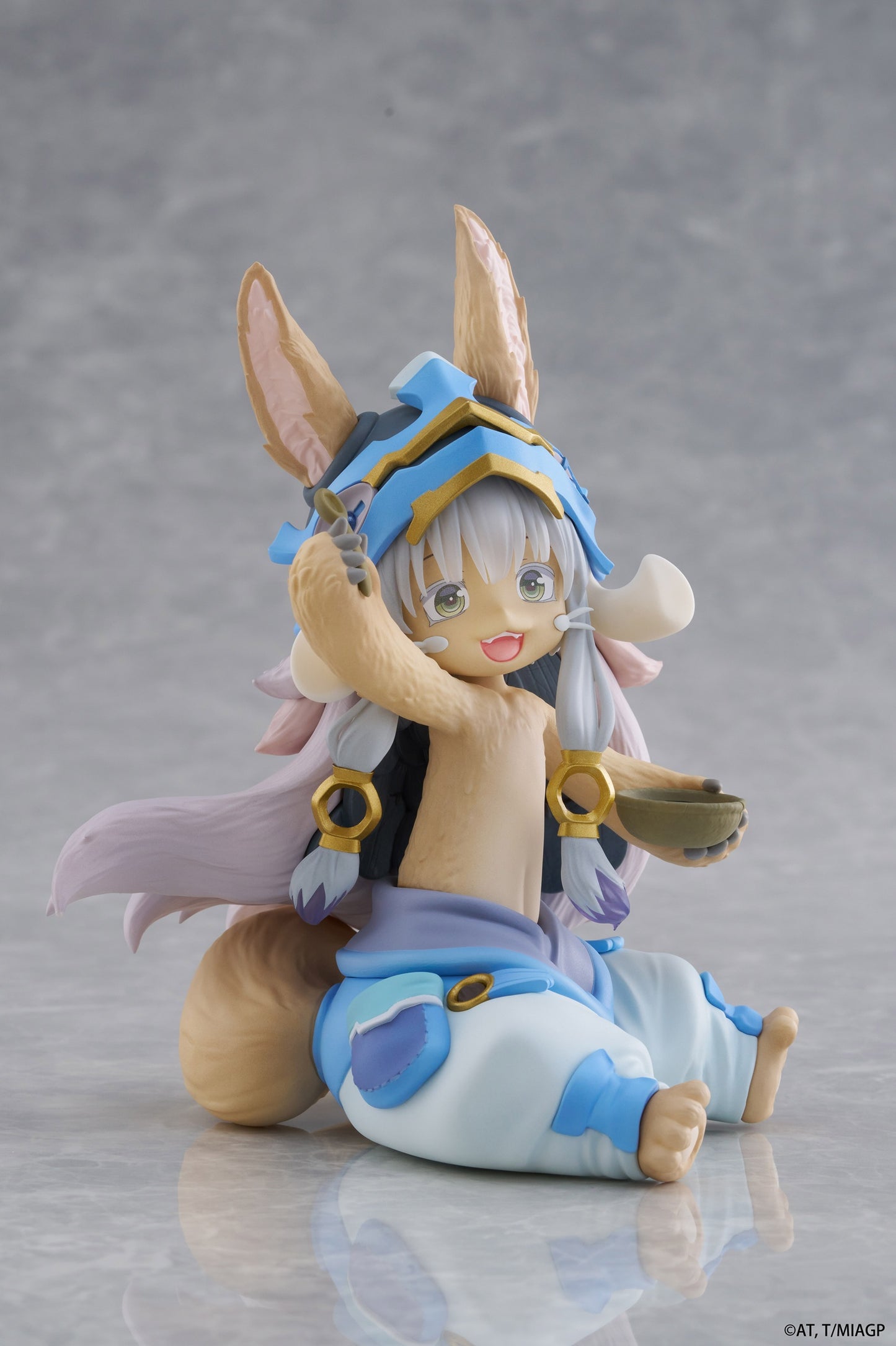 Taito Made in Abyss The Golden City of the Scorching Sun Desktop Cute Figure - Nanachi