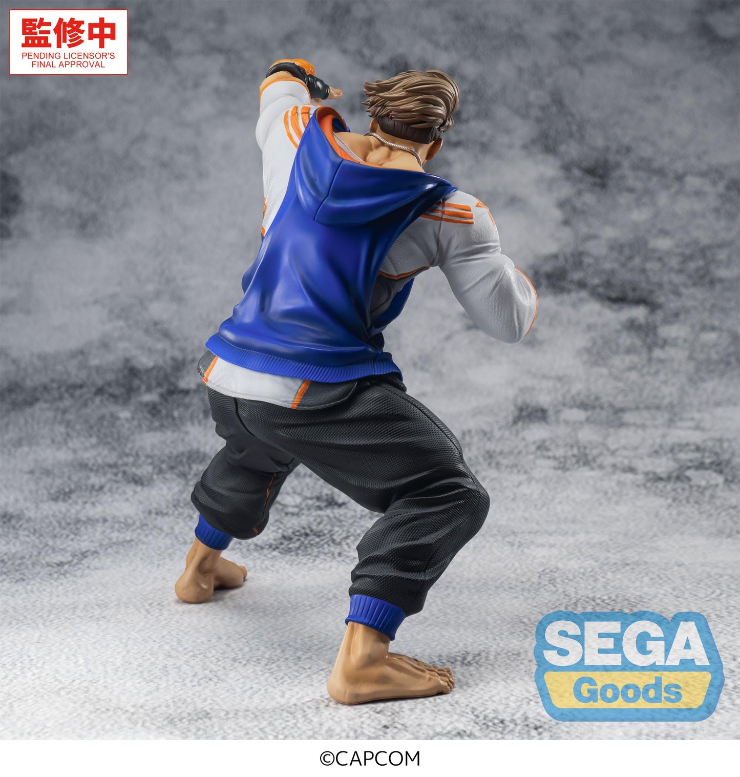 SEGA FIGURIZMα "Street Fighter 6" -Luke-