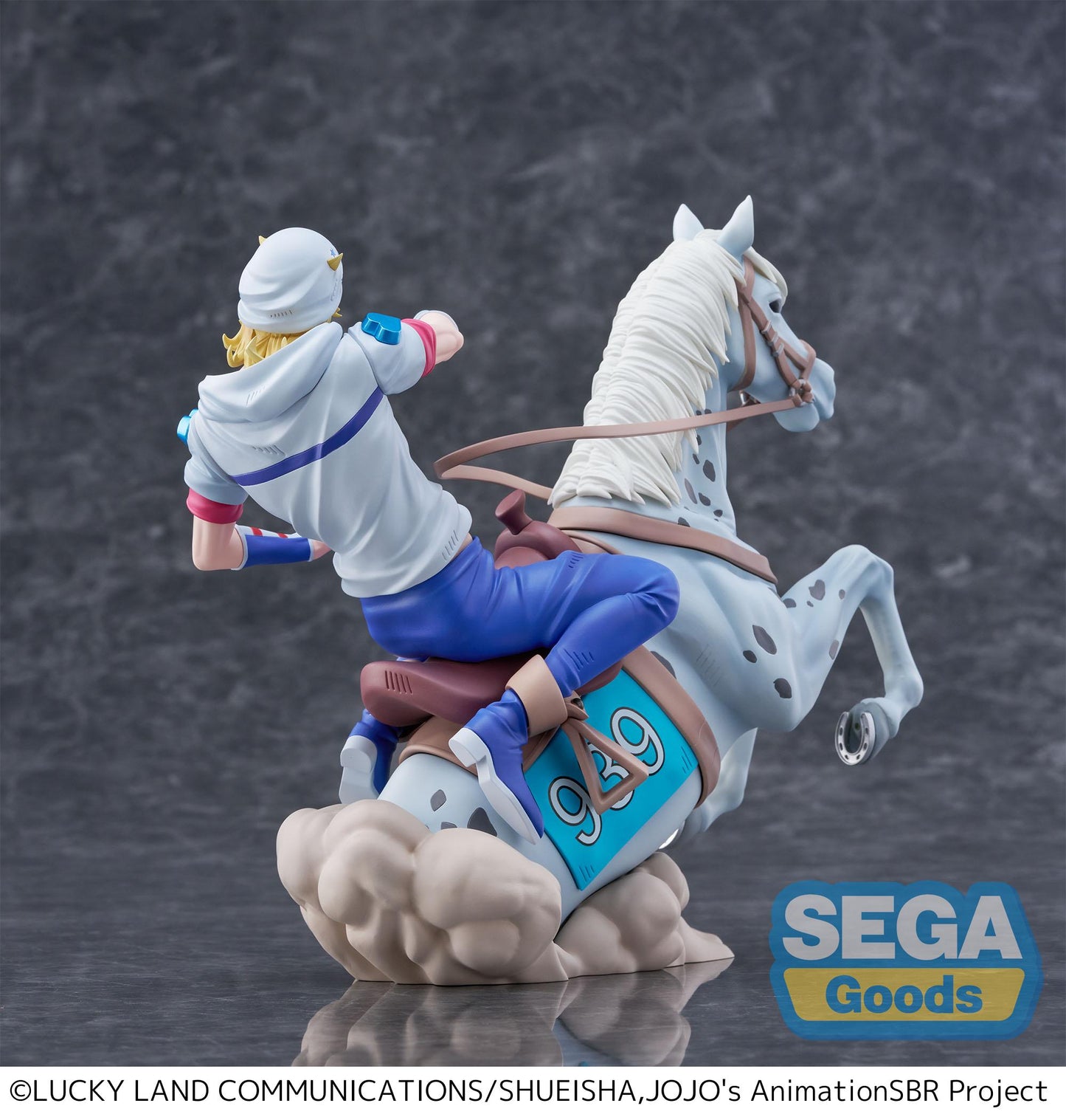 SEGA XrossLinkMAX Anime "STEEL BALL RUN JoJo's Bizarre Adventure" Figure -Johnny Joestar-