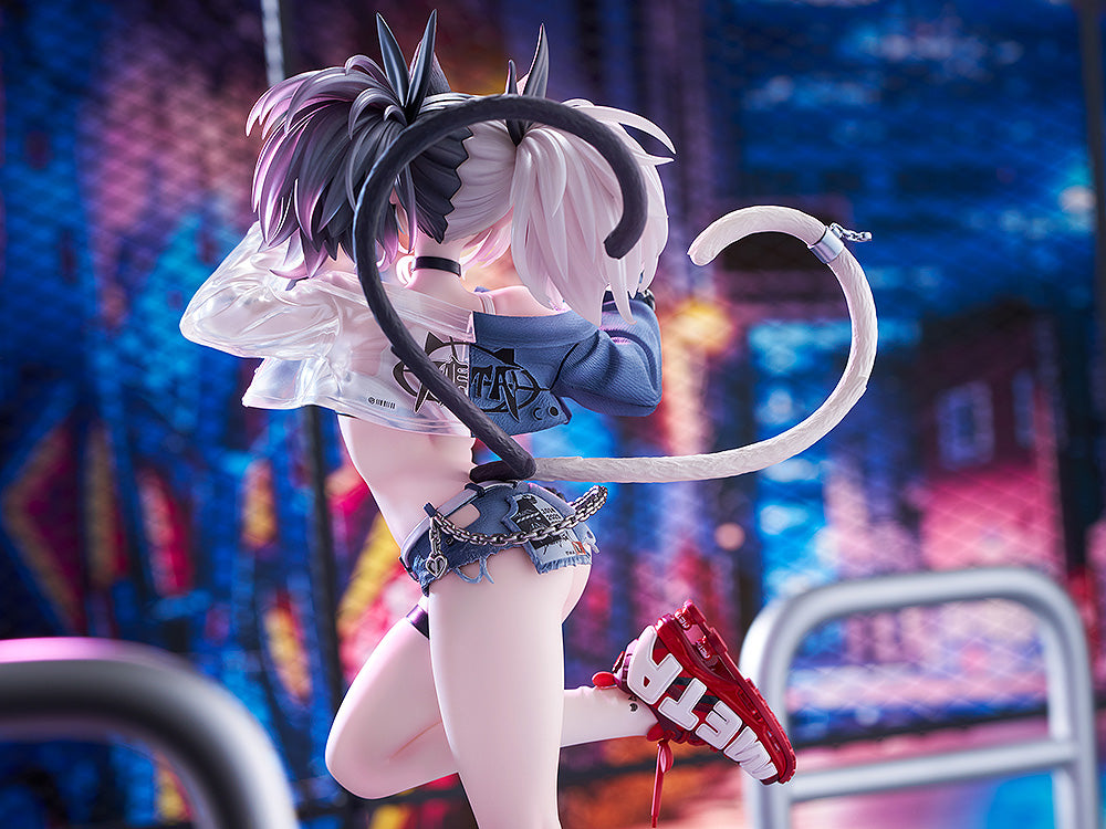 Wonderful Works 1/7 Neko Metal Original Character Melterna Girl: Metako