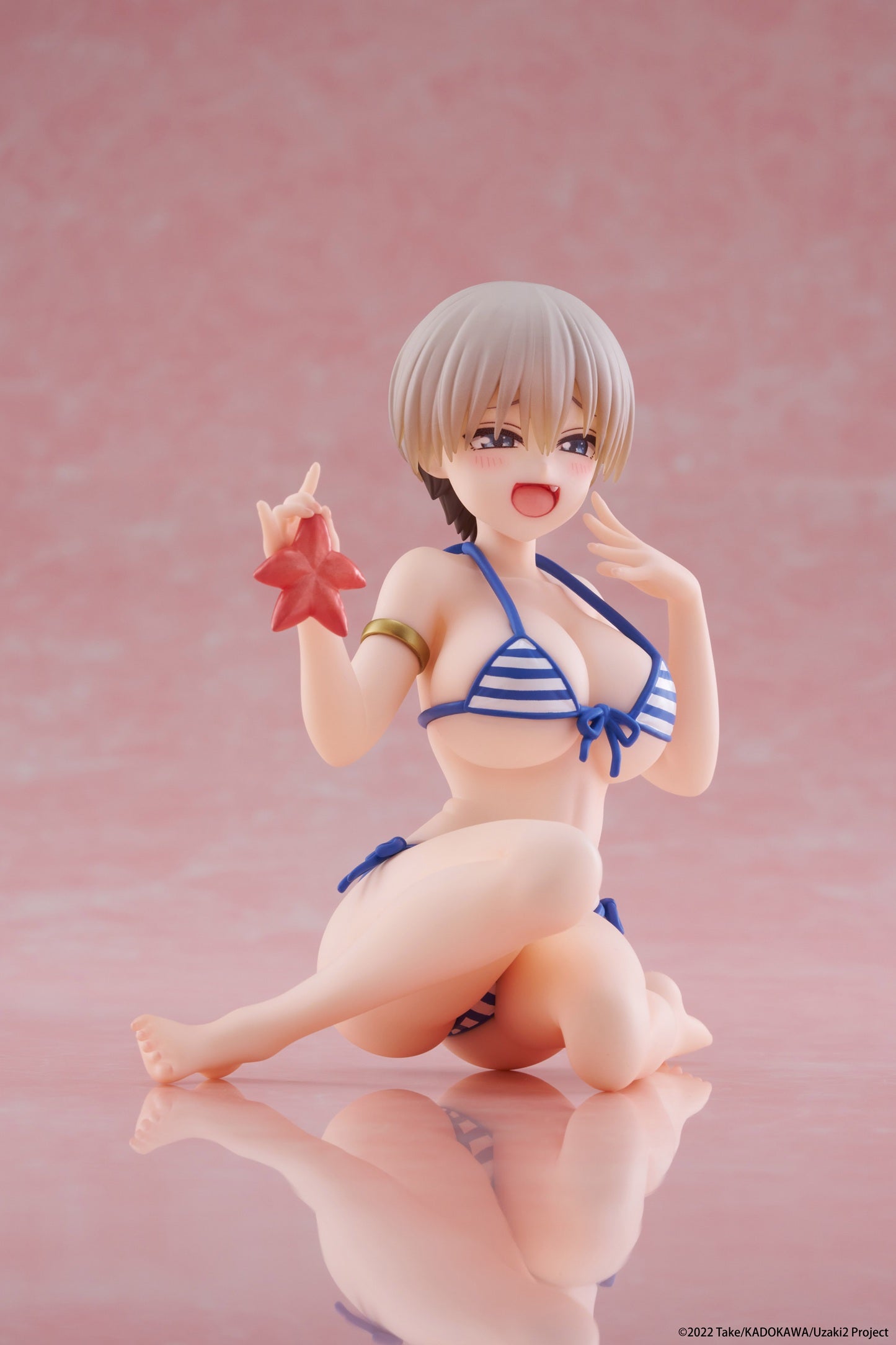 Taito Uzaki-chan Wants to Hang Out! ω Desktop Cute Figure - Hana Uzaki