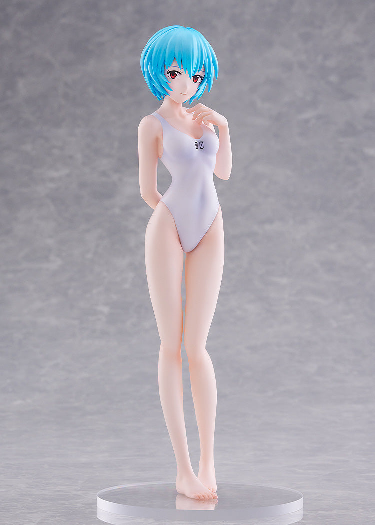 WAVE Rebuild of Evangelion POP UP PARADE BEACH QUEENS Rei Ayanami (One-Piece Style) L Size