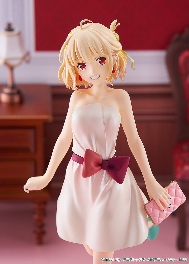 Good Smile Company Lycoris Recoil POP UP PARADE Chisato Nishikigi/Takina Inoue: After Party! Ver. L Size