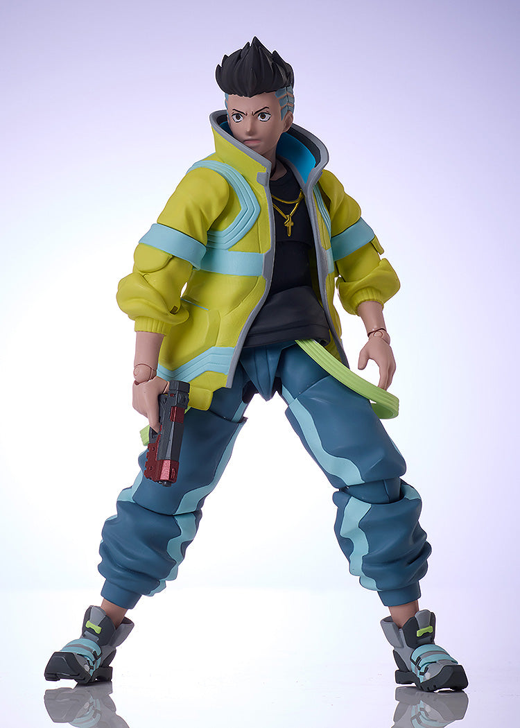 Aniplex [BUZZmod.] Cyberpunk: Edgerunners DAVID 1/12 Scale Action Figure