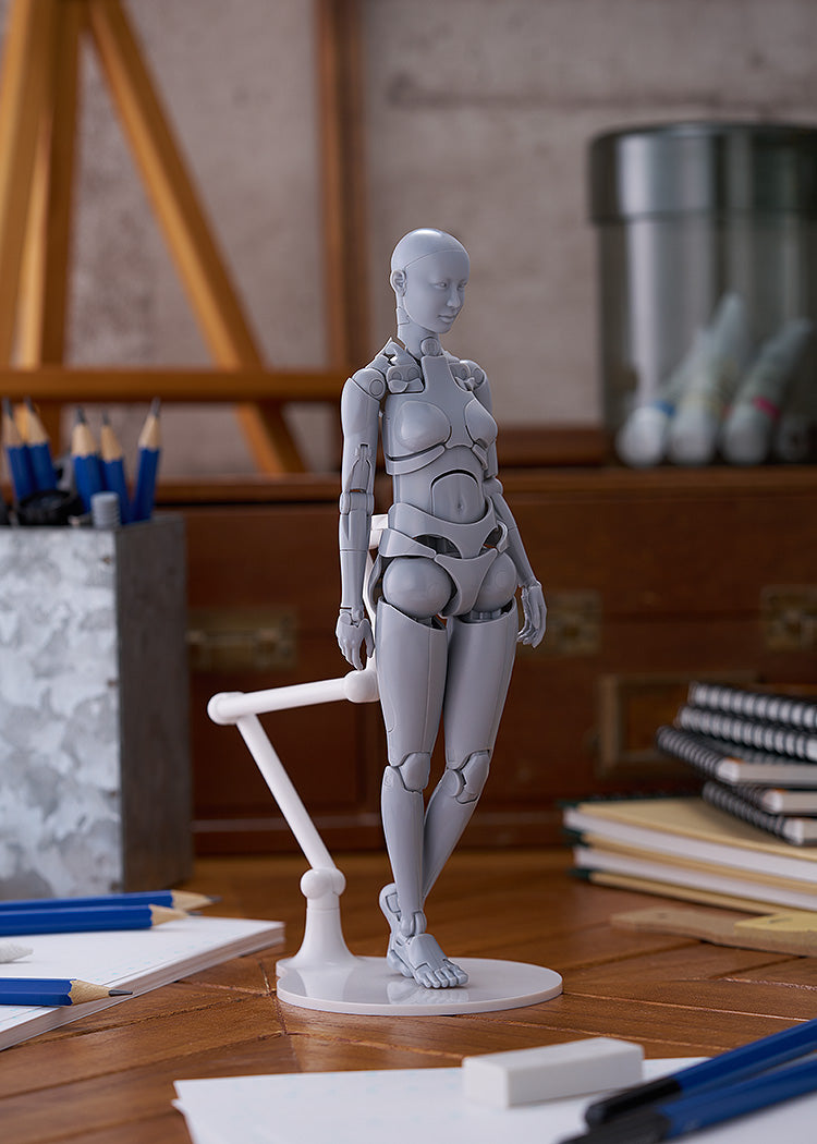 Max Factory Nishimura Style Drawing Doll Olive Gray