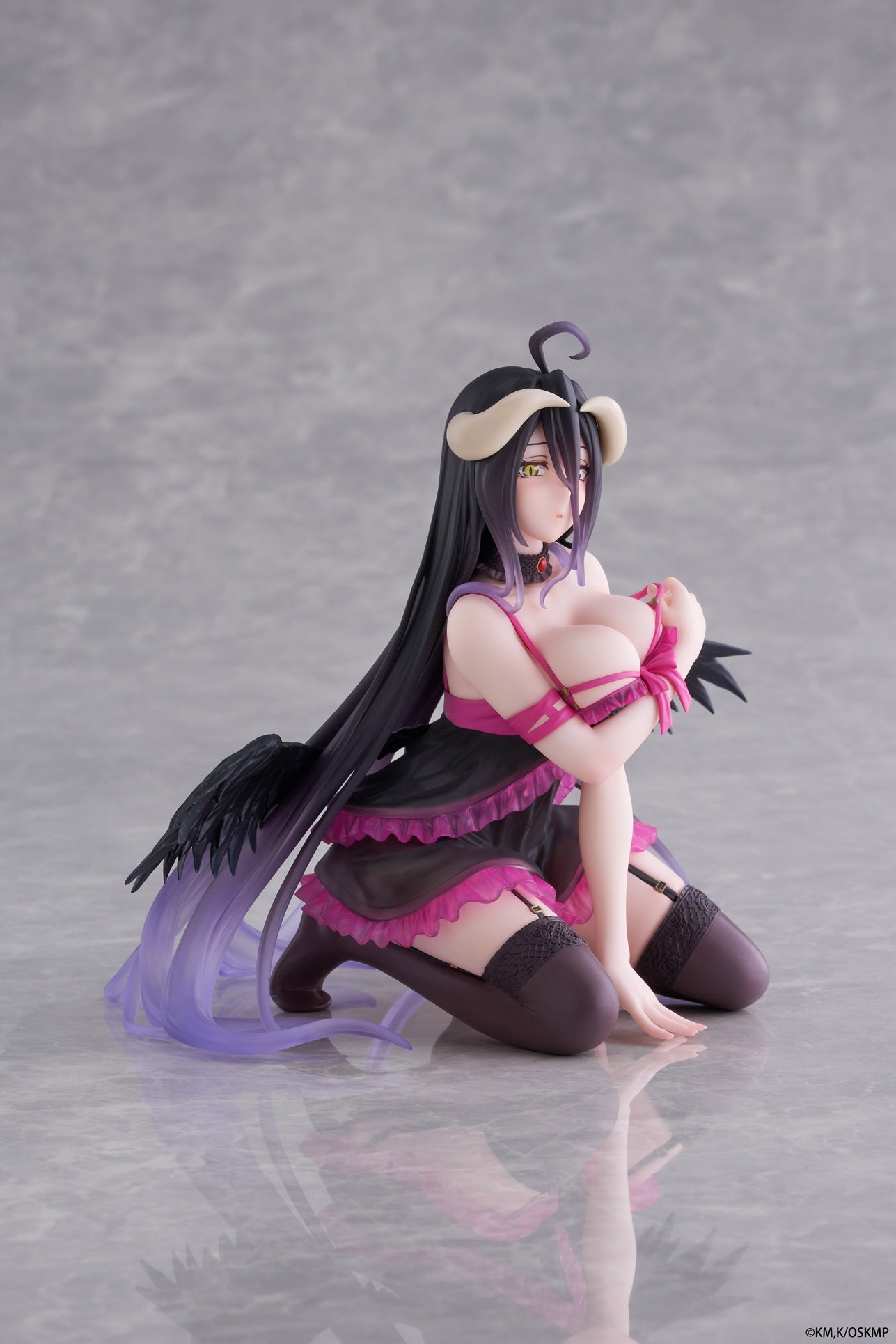 Taito Overlord Desktop Cute Figure - Albedo