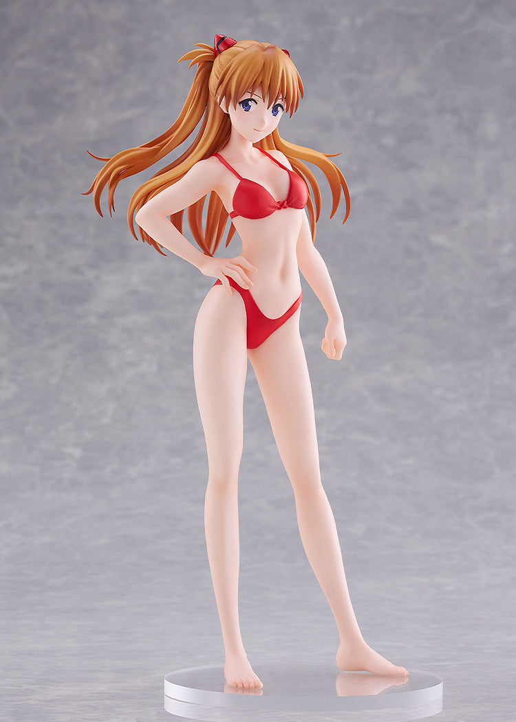 WAVE Rebuild of Evangelion POP UP PARADE BEACH QUEENS Asuka Shikinami Langley (Bikini Style) L Size