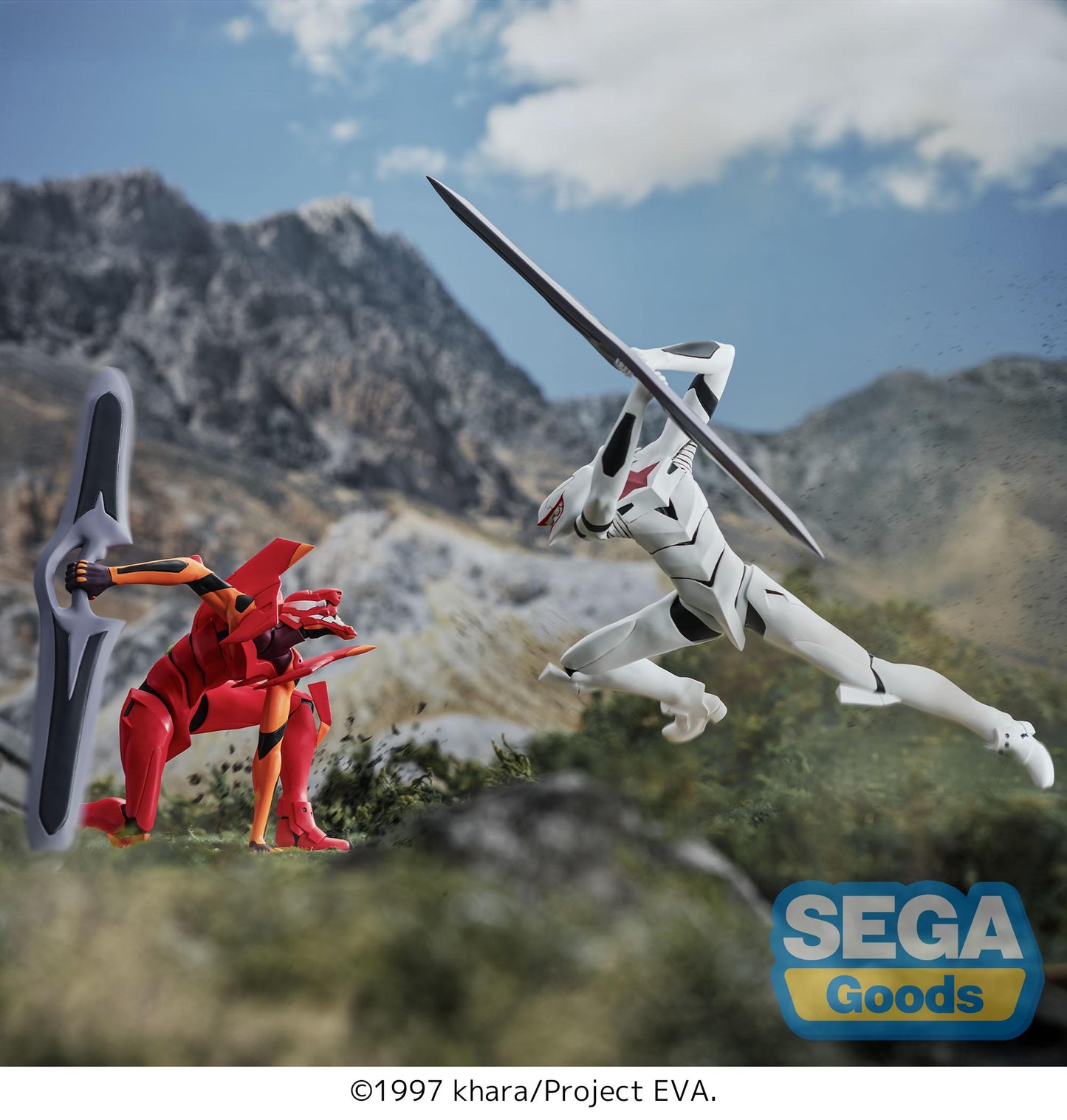 SEGA XrossLink "The End of Evangelion" Figure -EVA Mass Production Model-