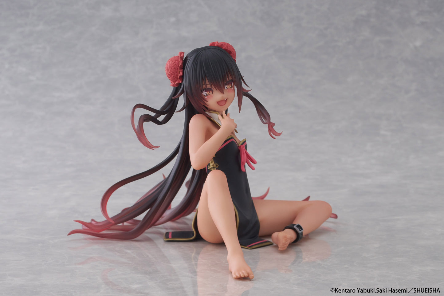 TAITO To Love-Ru Darkness Desktop Cute Figure - Nemesis (Chinese Dress Ver.)