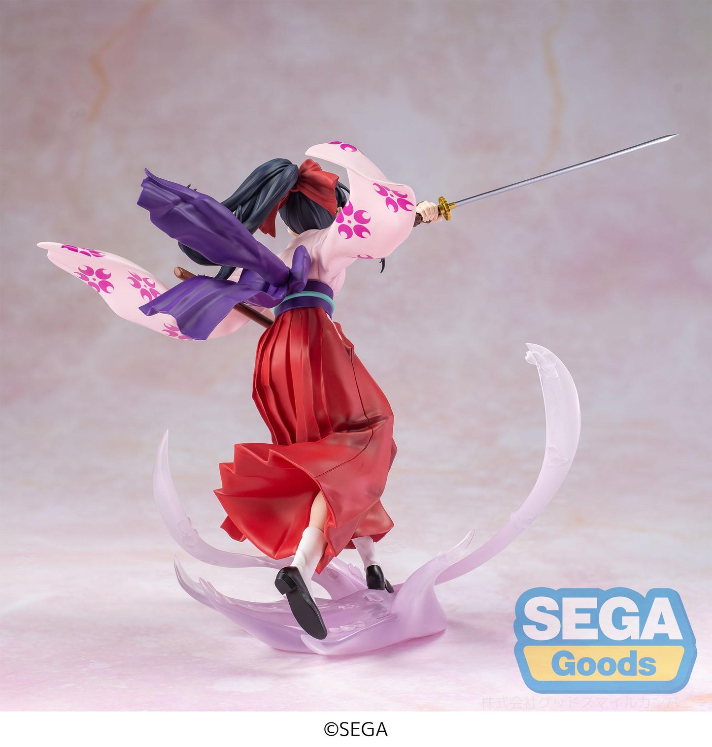 SEGA Luminasta "Sakura Wars" -Sakura Shinguji-
