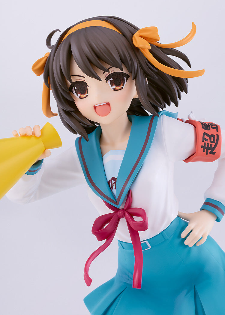 Good Smile Company The Melancholy of Haruhi Suzumiya POP UP PARADE Haruhi Suzumiya L Size