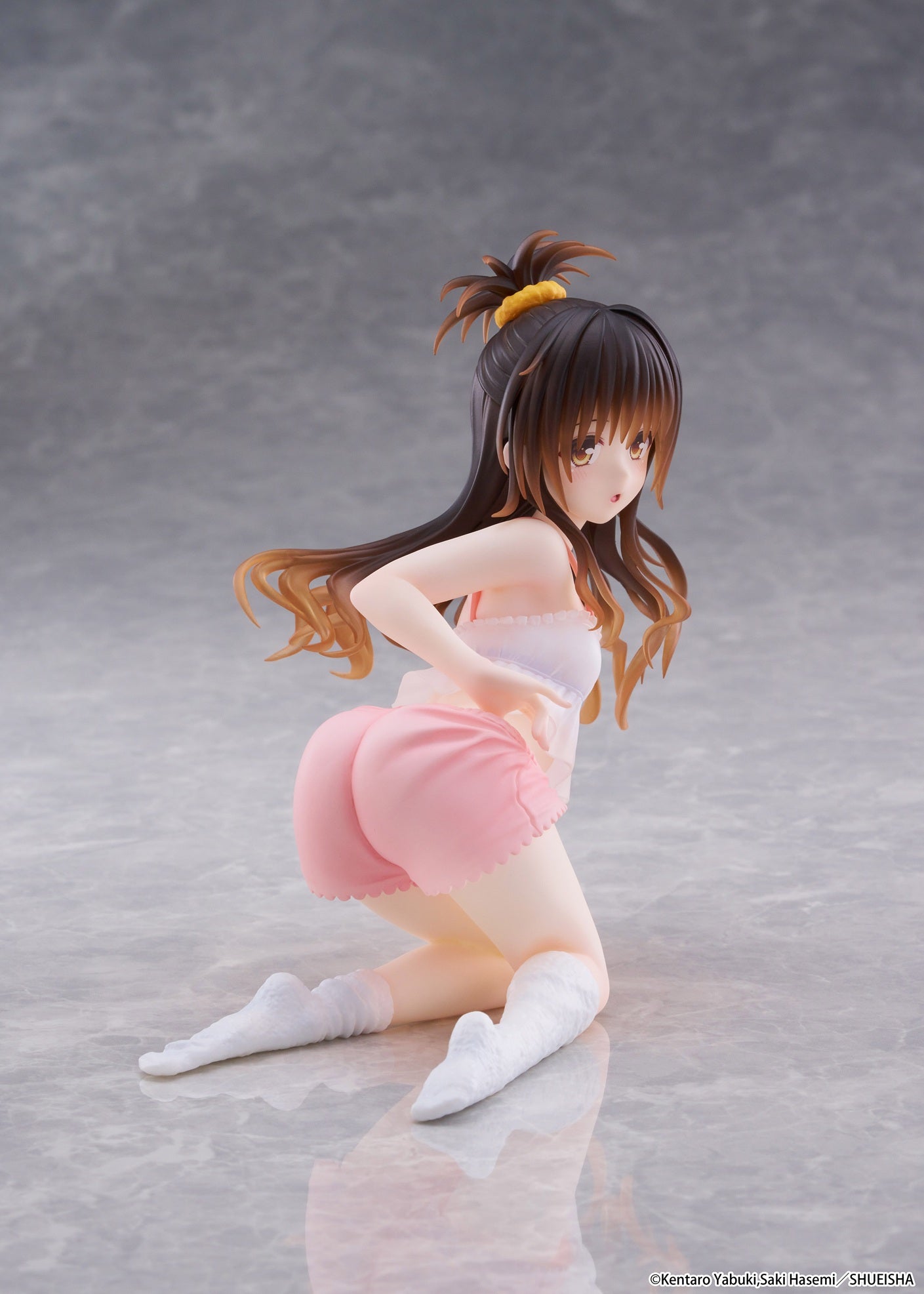 TAITO To Love-Ru Darkness Desktop Cute Figure - Mikan Yuki (Roomwear Ver.)
