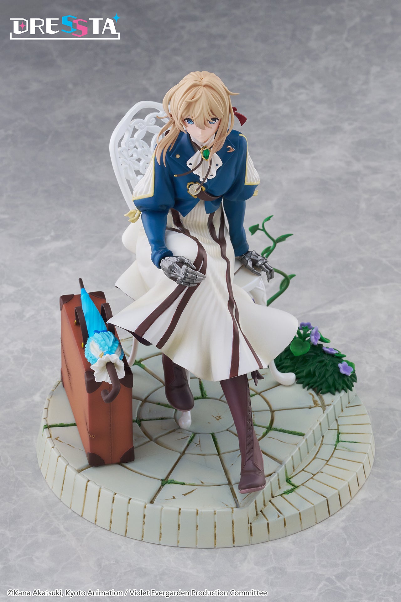 TAITO Violet Evergarden DRESSTA Statue Figure - Violet Evergarden
