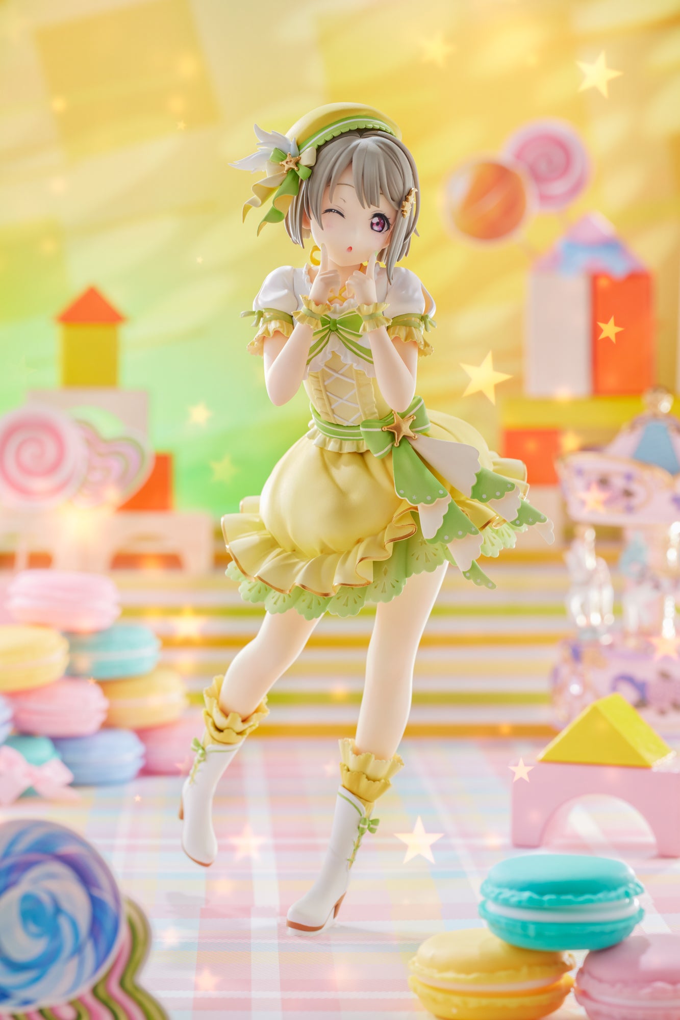 PLUM PMOA 1/7 LoveLive! Nijigasaki High School Idol Club NAKASU KASUMI (Rerelease)