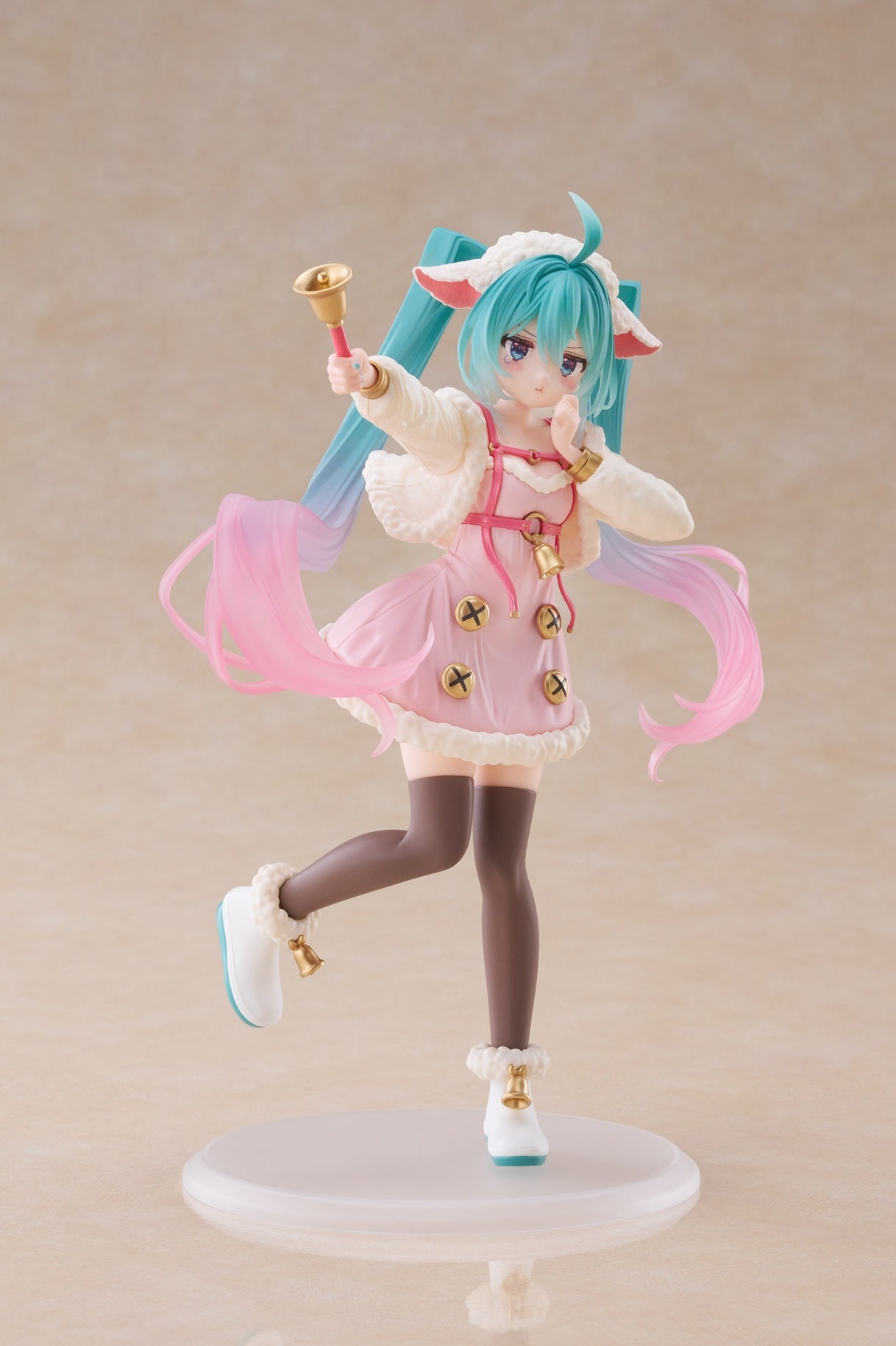 TAITO Hatsune Miku Wonderland Figure - Seven Little Goats