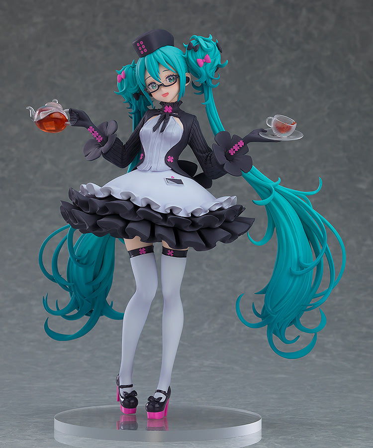 Good Smile Company Character Vocal Series 01: Hatsune Miku POP UP PARADE Hatsune Miku: Glasses x Café Ver.