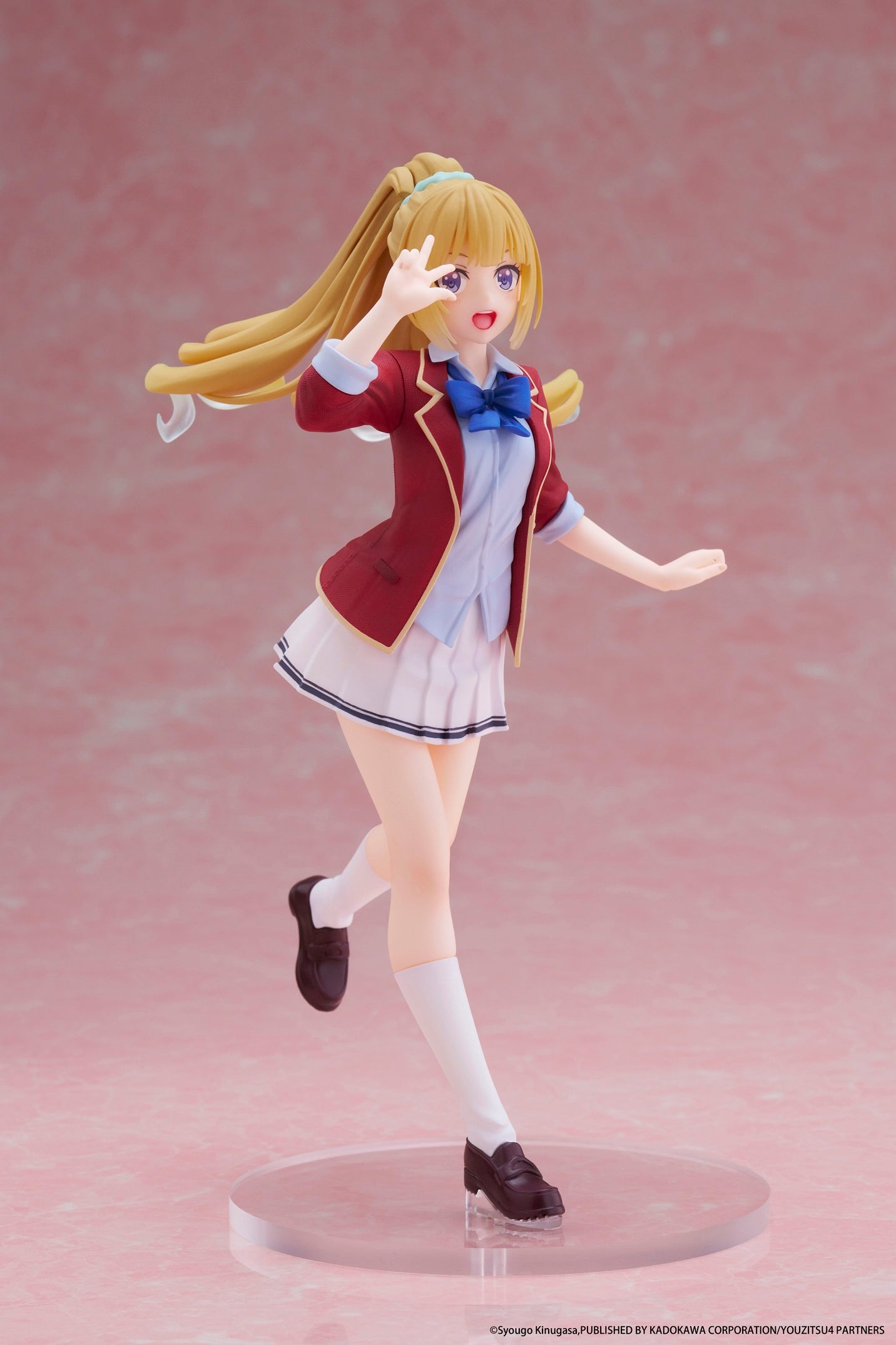 TAITO Classroom of the Elite Coreful Figure - Kei Karuizawa (School Uniform Ver.) (Rerelease)