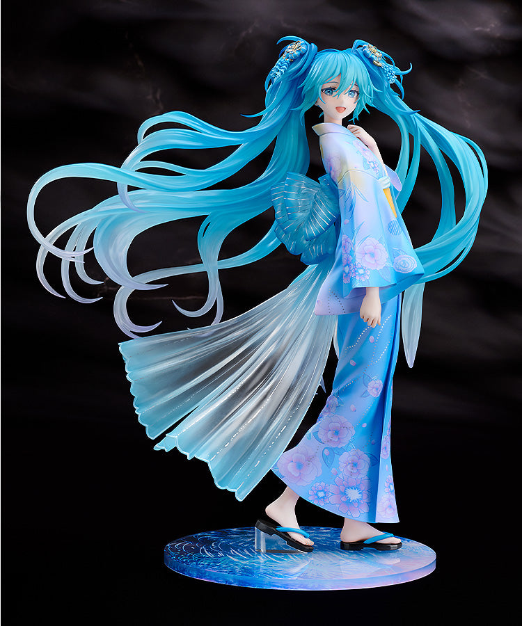 Good Smile Company 1/7 Character Vocal Series 01: Hatsune Miku Hatsune Miku: Music & Fire Works Ver.