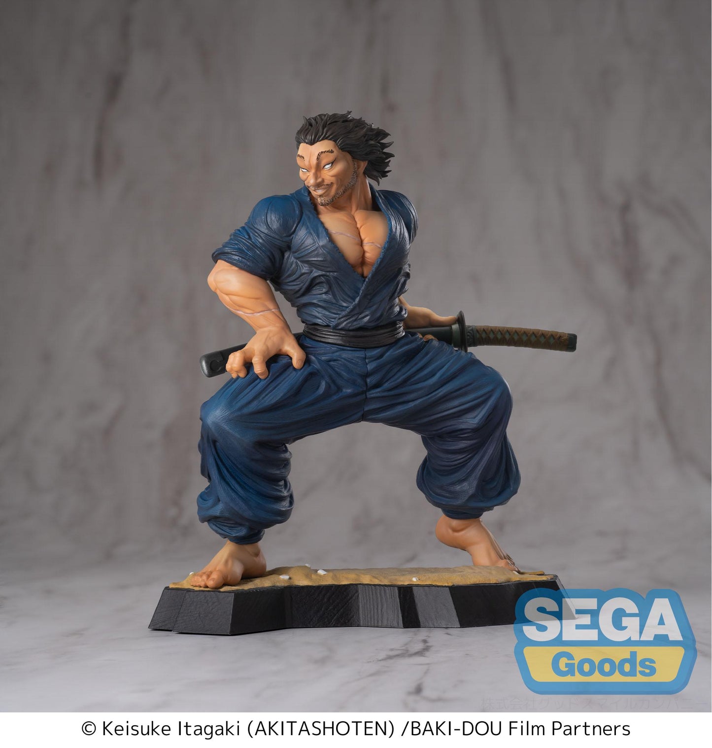 SEGA Luminasta "Baki-Dou" -Musashi Miyamoto-