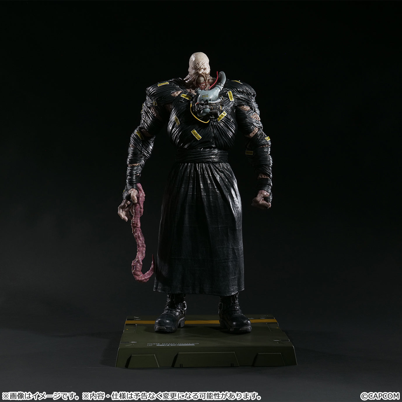 Capcom Capcom Figure Builder Creator's Model NEMESIS