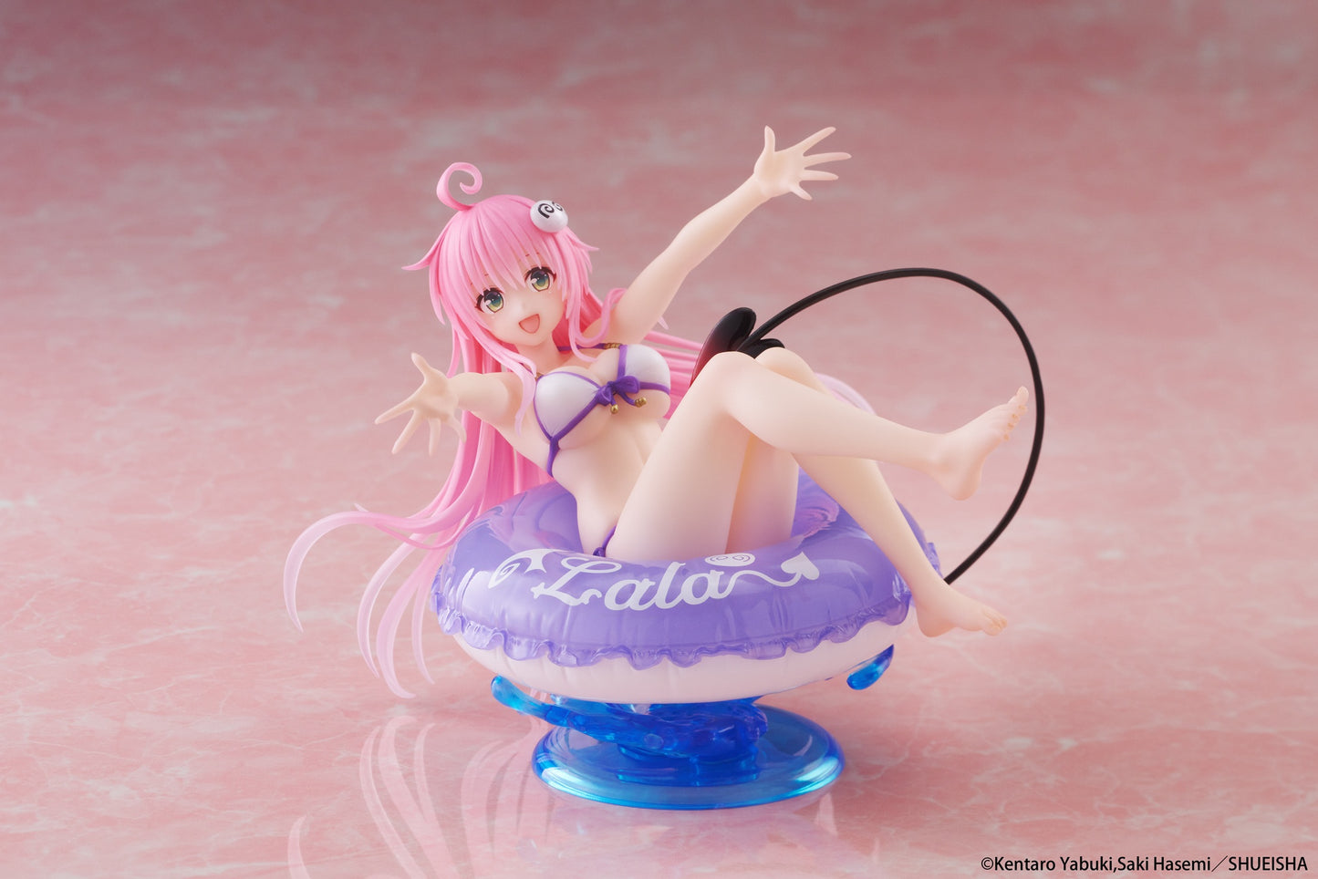 Taito To Love-Ru Darkness Aqua Float Girls Figure - Lala