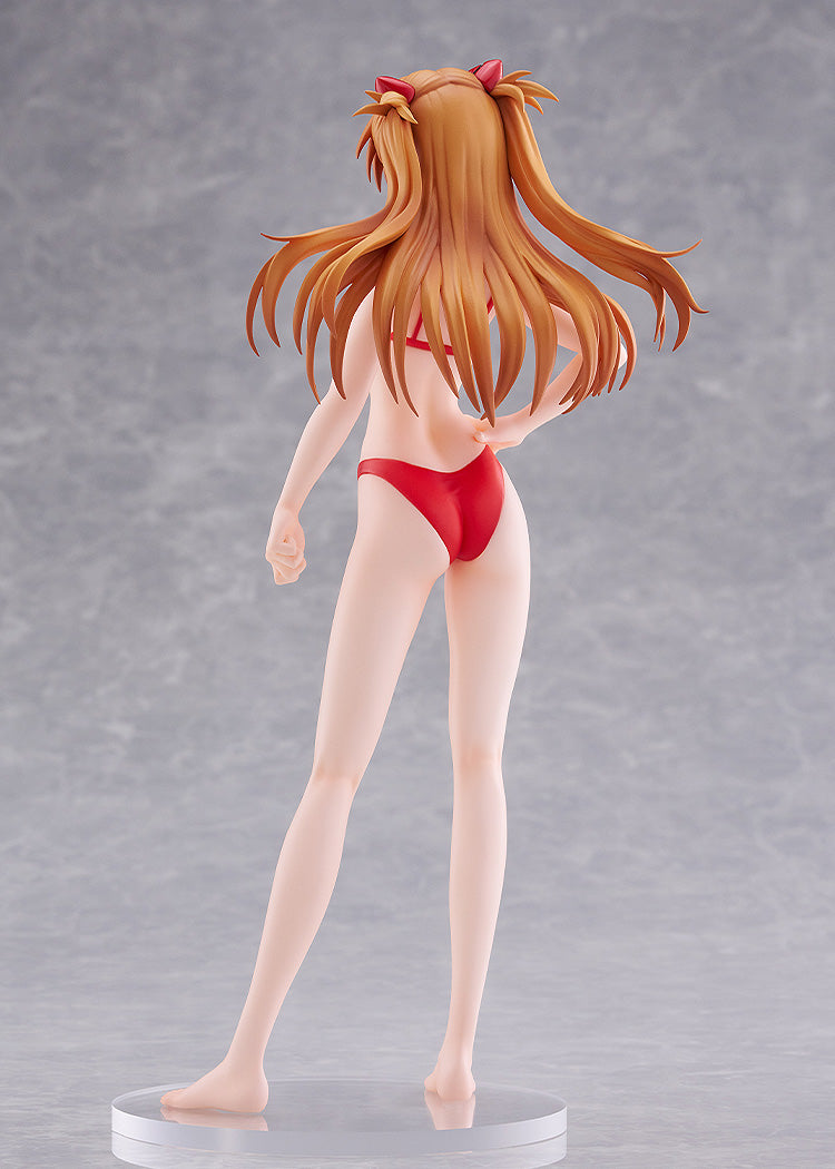 WAVE Rebuild of Evangelion POP UP PARADE BEACH QUEENS Asuka Shikinami Langley (Bikini Style) L Size