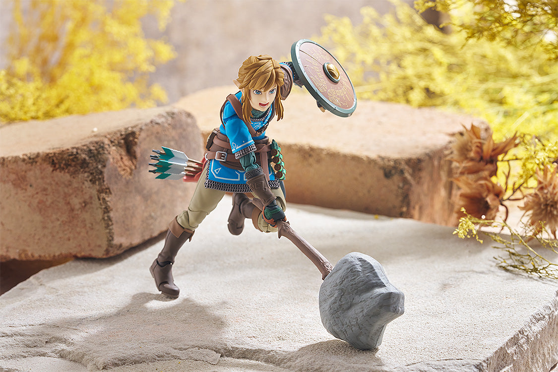 Good Smile Company The Legend of Zelda™: Tears of the Kingdom figma Link: Tears of the Kingdom ver. DX Edition