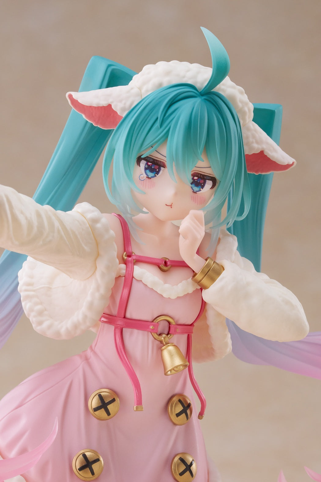 TAITO Hatsune Miku Wonderland Figure - Seven Little Goats