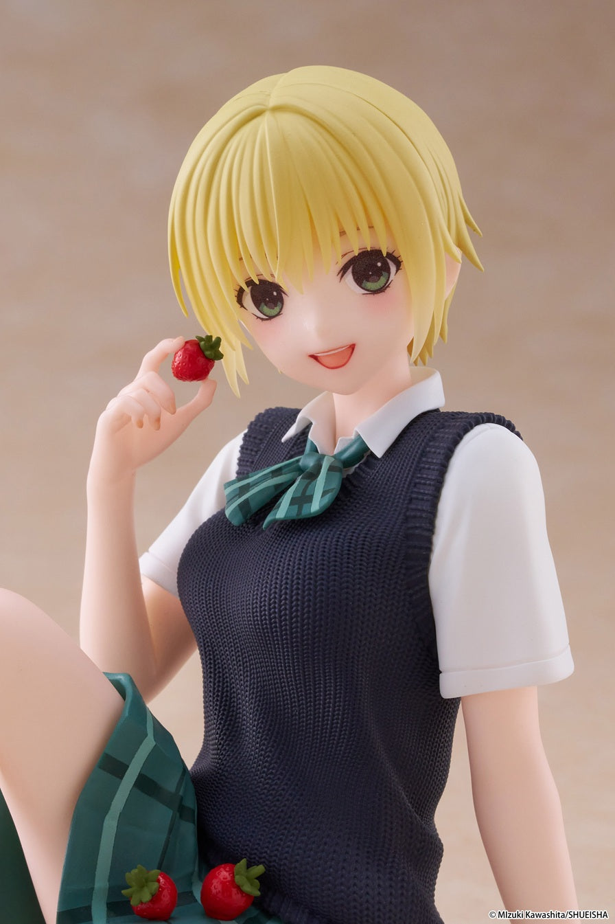 TAITO Strawberry 100% Desktop Cute Figure - Tsukasa Nishino (School uniform Ver.)