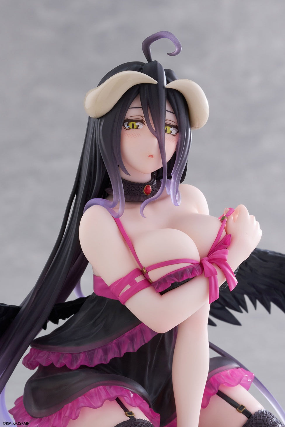 Taito Overlord Desktop Cute Figure - Albedo
