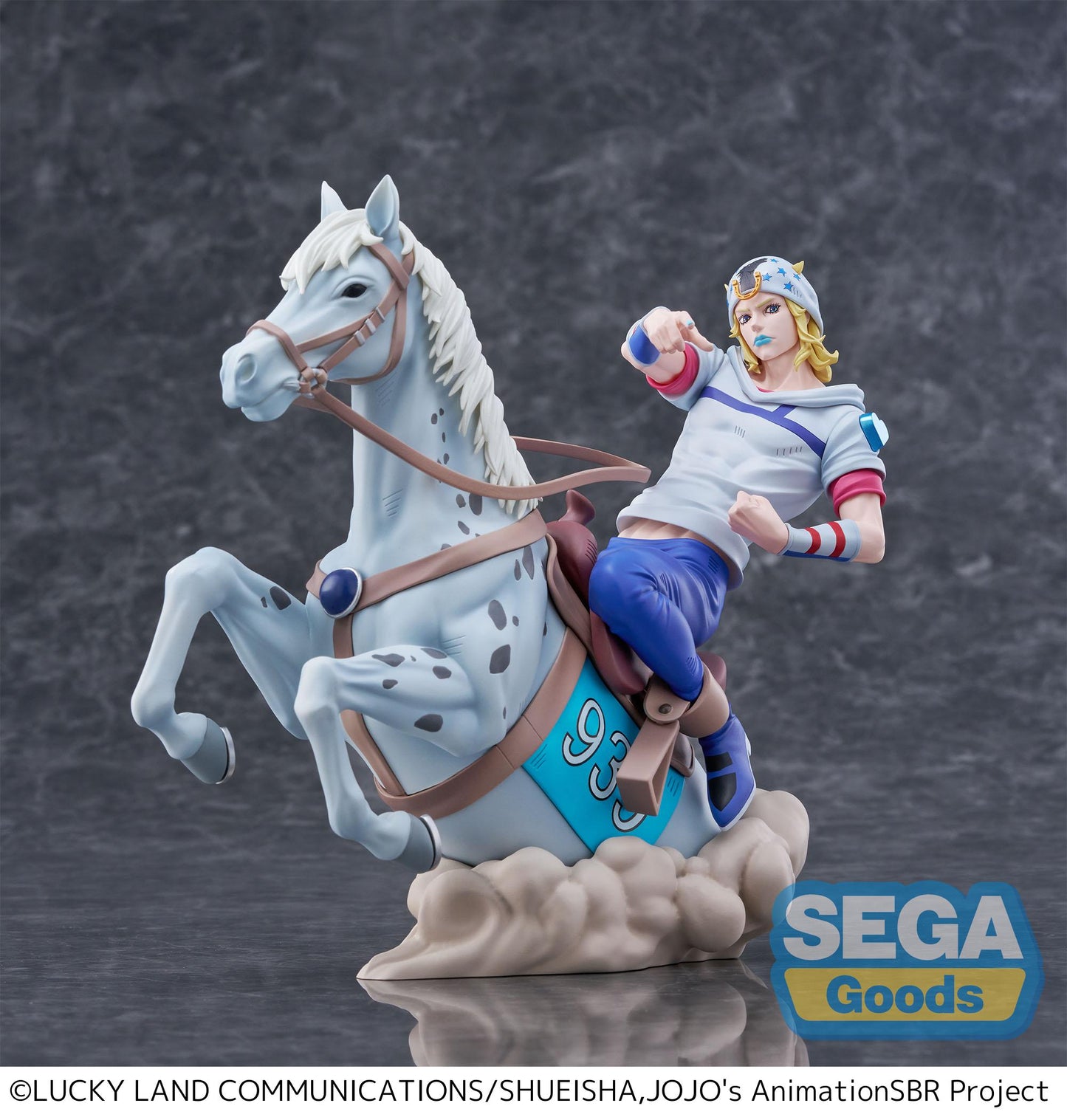 SEGA XrossLinkMAX Anime "STEEL BALL RUN JoJo's Bizarre Adventure" Figure -Johnny Joestar-