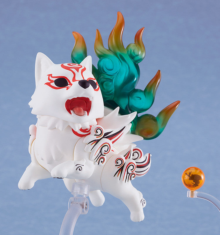 Max Factory Okami Nendoroid Shiranui DX Ver (Rerelease)