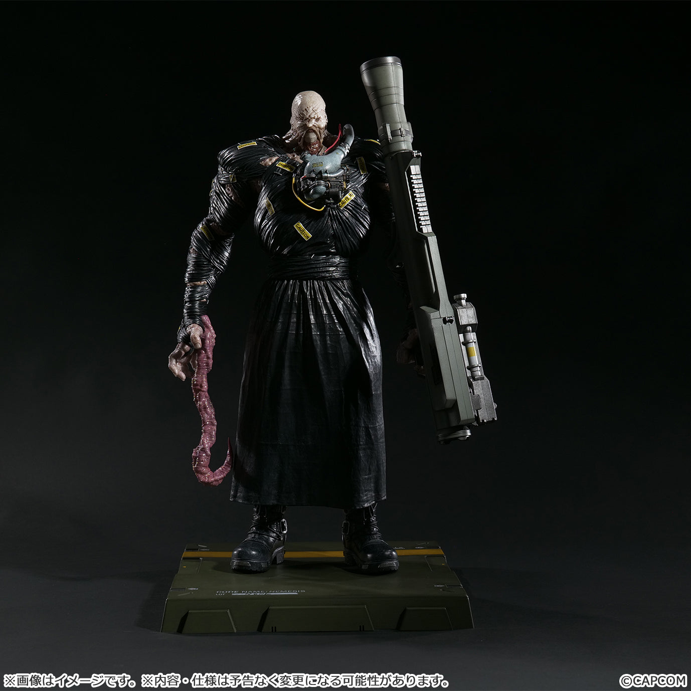 Capcom Capcom Figure Builder Creator's Model NEMESIS