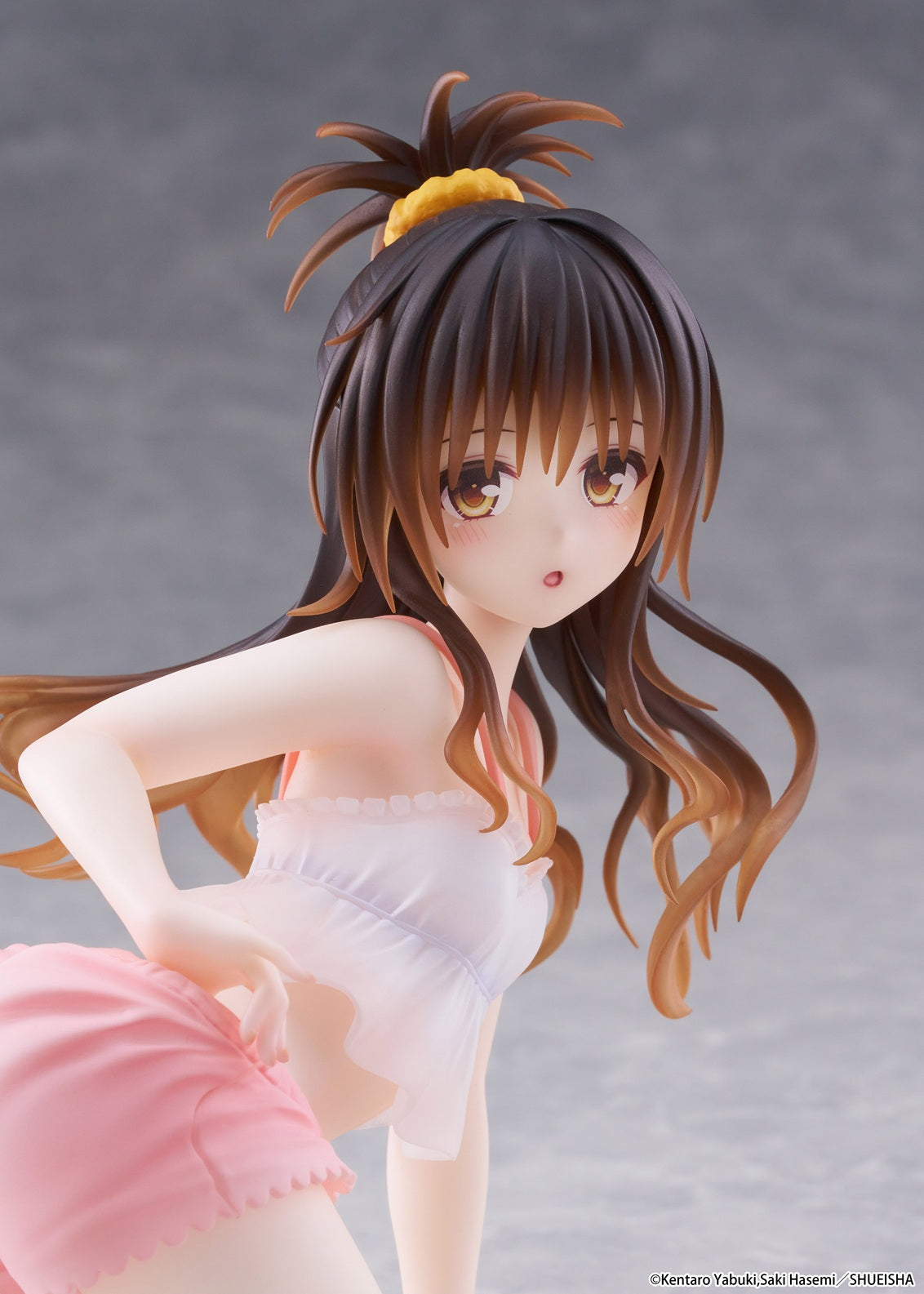 TAITO To Love-Ru Darkness Desktop Cute Figure - Mikan Yuki (Roomwear Ver.)