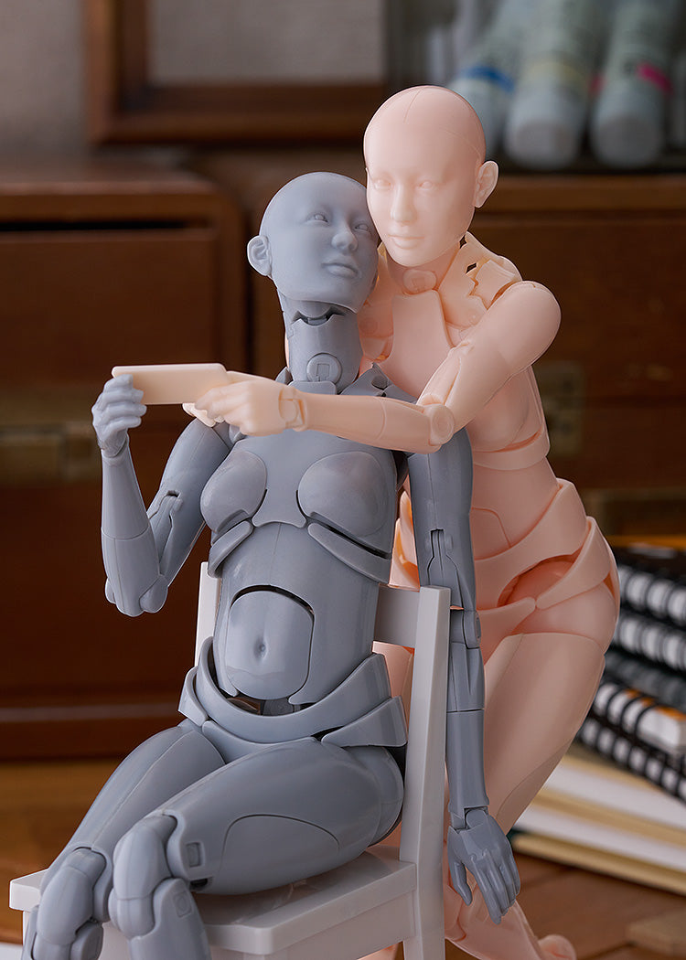 Max Factory Nishimura Style Drawing Doll Olive Gray