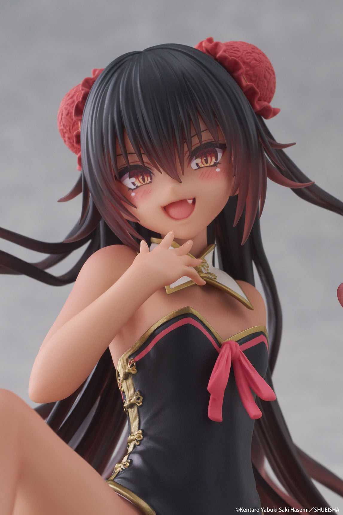 TAITO To Love-Ru Darkness Desktop Cute Figure - Nemesis (Chinese Dress Ver.)
