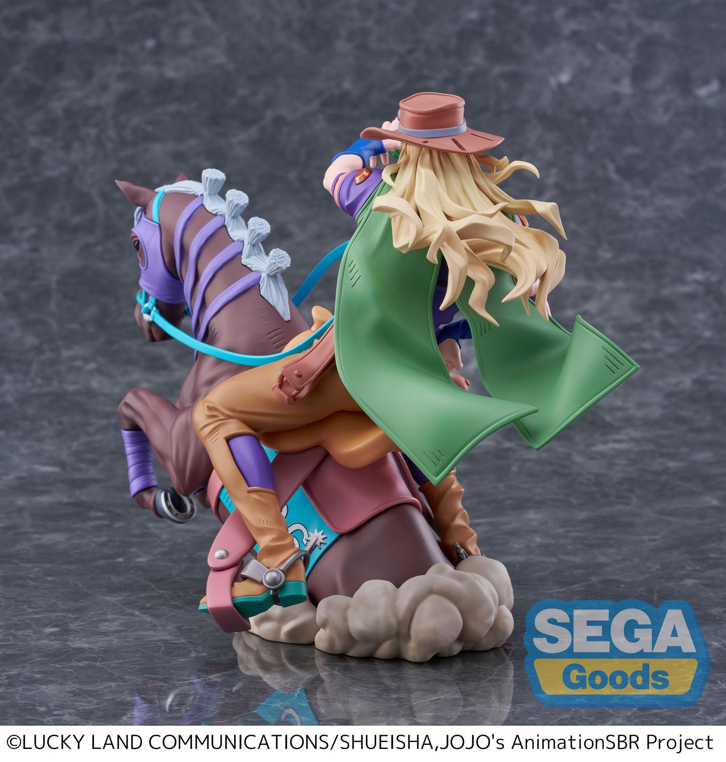 SEGA XrossLinkMAX Anime "STEEL BALL RUN JoJo's Bizarre Adventure" Figure -Gyro Zeppeli-